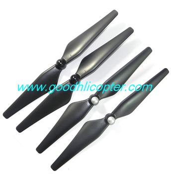 CX-22 CX22 Follower quad copter parts Main blades propellers (black color) - Click Image to Close